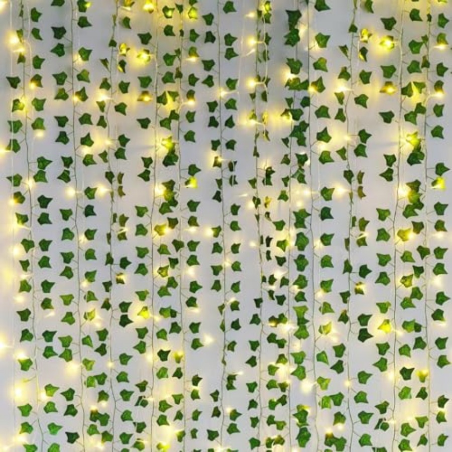 Decor Lighting Pack - Fake Vines for Room Decor 12