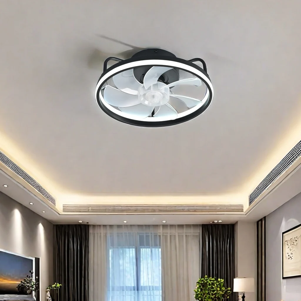 Decor Lighting Ceiling Fans - 2 in 1 Modern Smart Ceiling