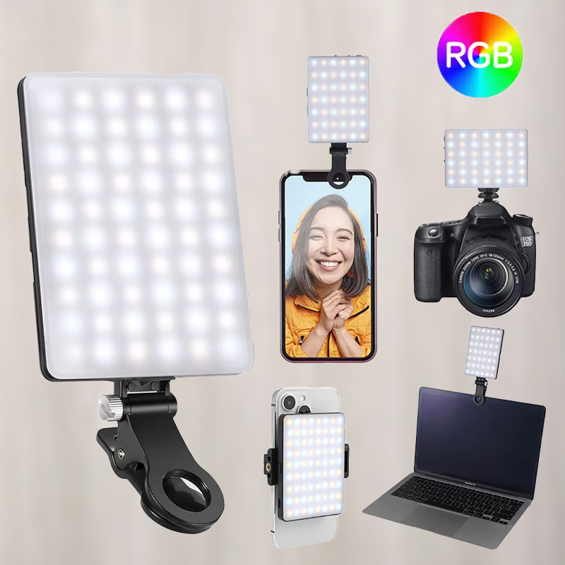 Lighting Gallery - Mini RGB LED Fill Light Portable