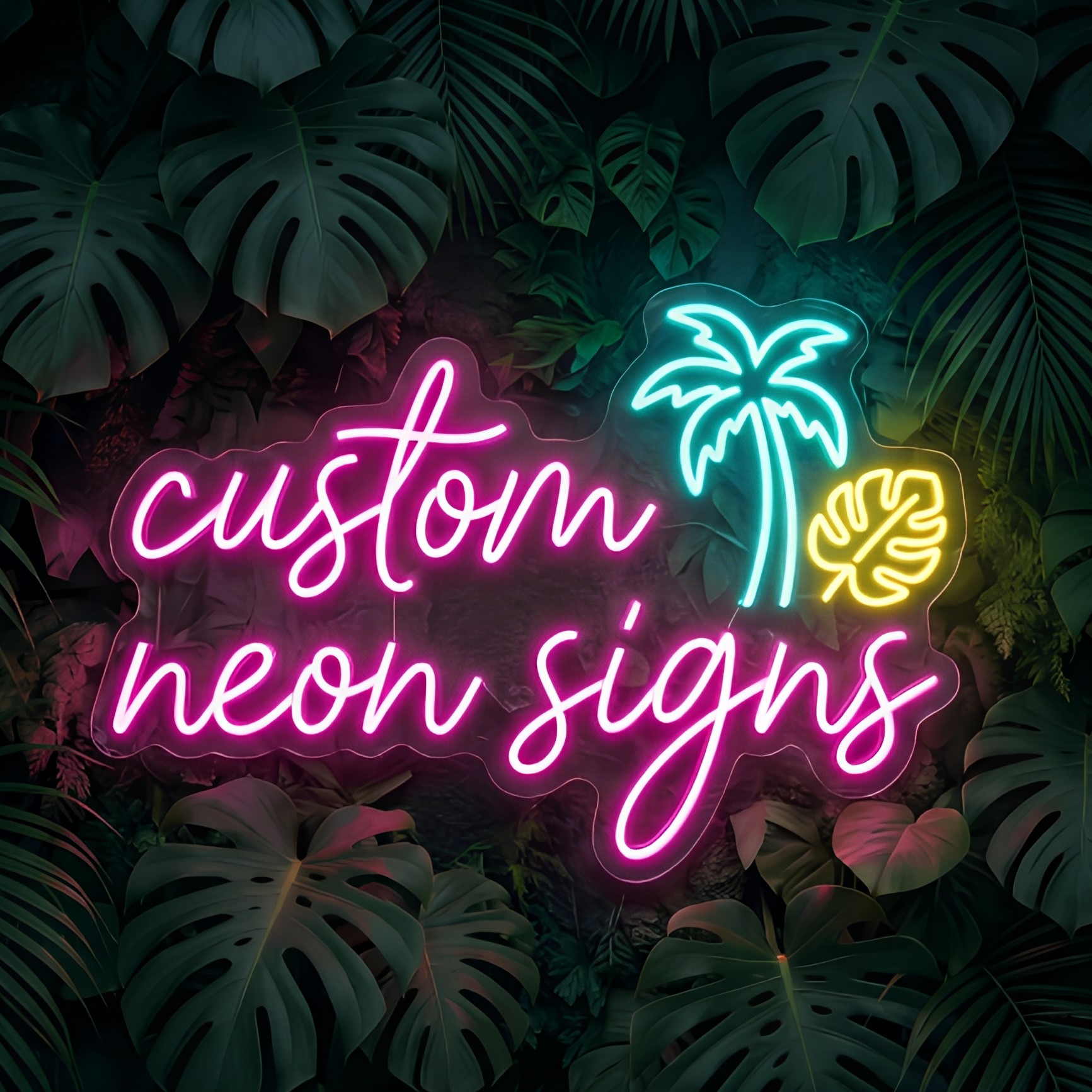 Neon Sign Custom Led - Custom Neon Sign,Company Logo LED Signage