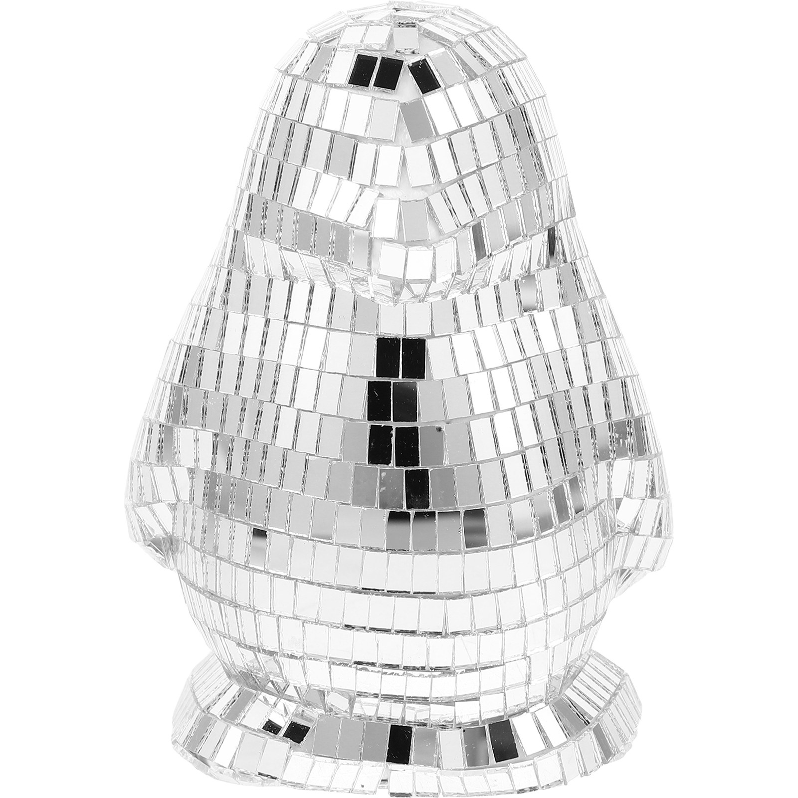Disco Ball Mirror - 3Pcs Penguin Disco Ball Decoration Creative