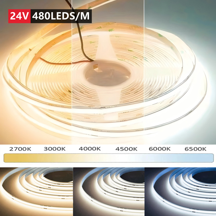 Lighting Decor And More - Dimmable Tri Color Smart 10~0.5m COB