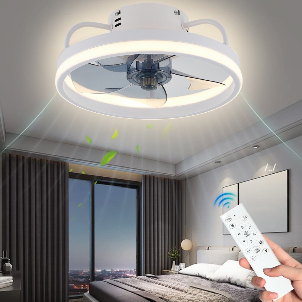 Decor Lighting Ceiling Fans - LED ceiling fan light DC motor