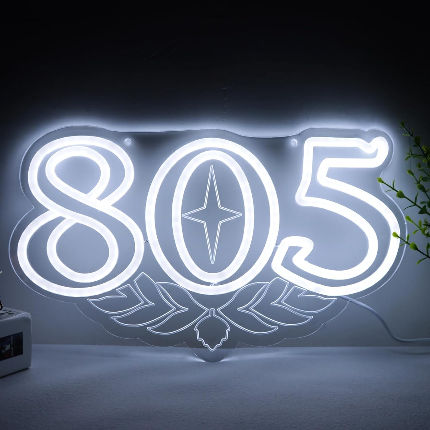 Lighting Decoration In Bedroom - 805 Neon Sign Beer Bar Art