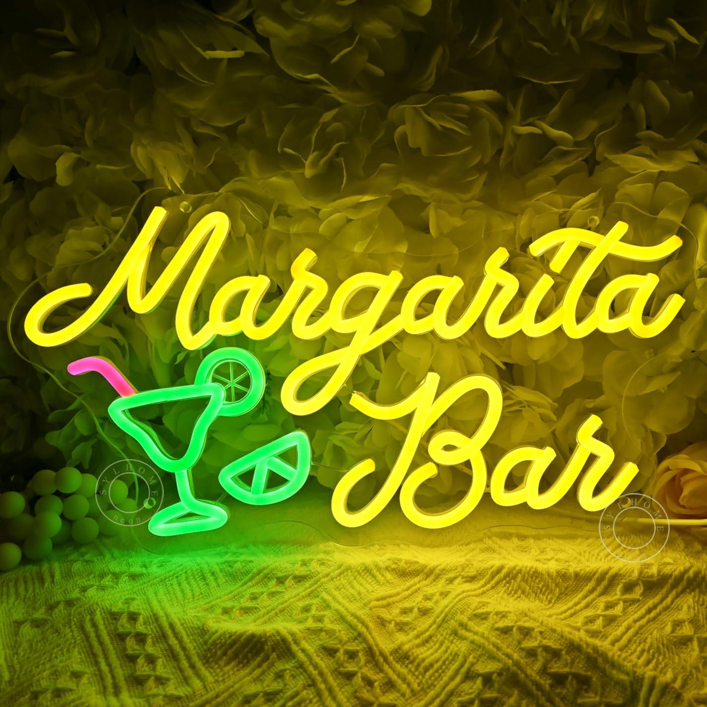 Lighting Decoration For Wedding - Margarita Bar Neon Sign Dimmable LED