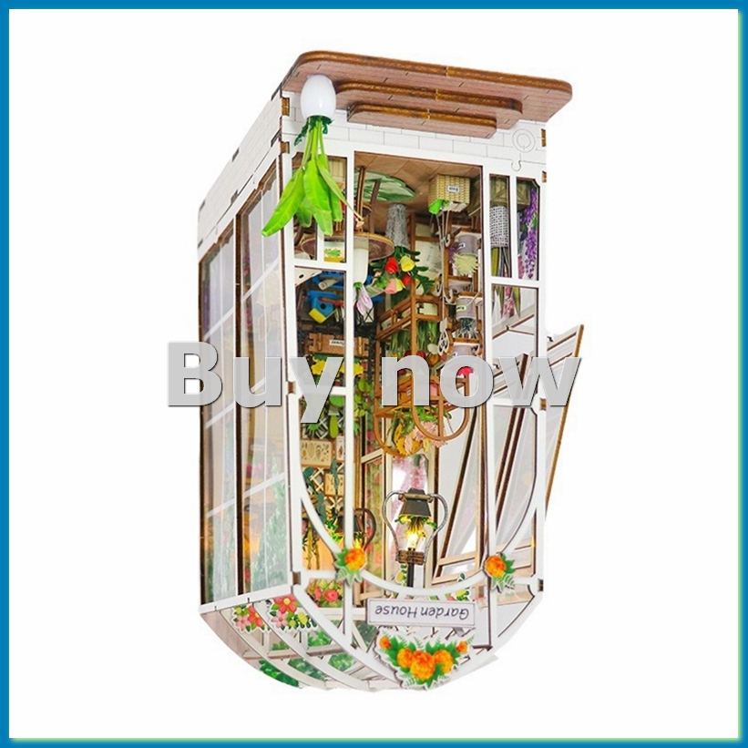 Led Lighting Decor - Book Nook Kit DIY Miniature House