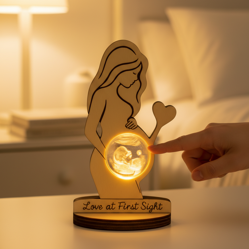 Lighting Decoration For Wedding - Custom Photo Night Light Personalized 3D