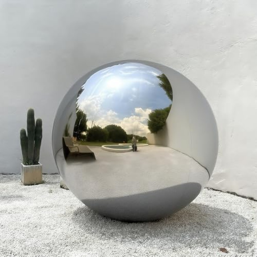 Disco Ball Mirror - Inflatable Mirror Ball for Parties, Concerts,