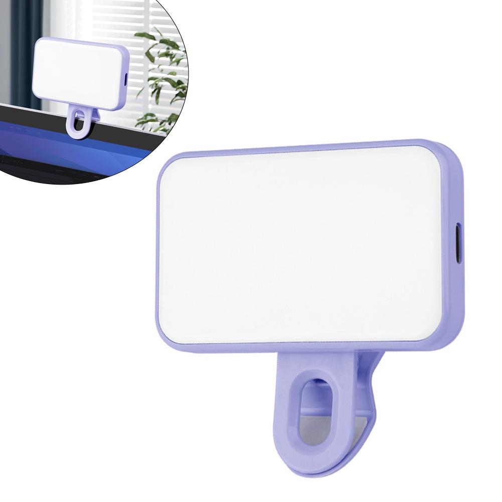 Lighting Gallery - Selfie LED Color Clip Fill Light