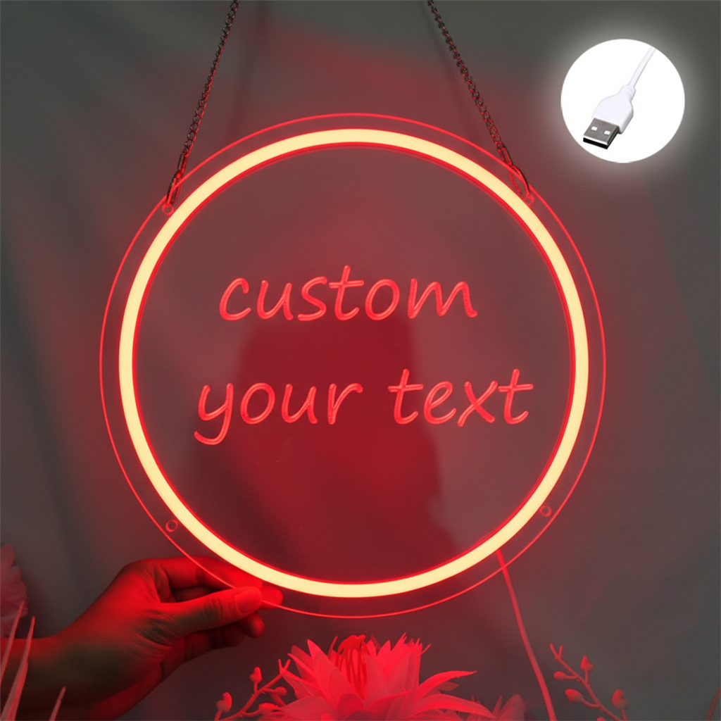 Neon Sign Custom Led - Custom Led Neon Sign Wall Decoration
