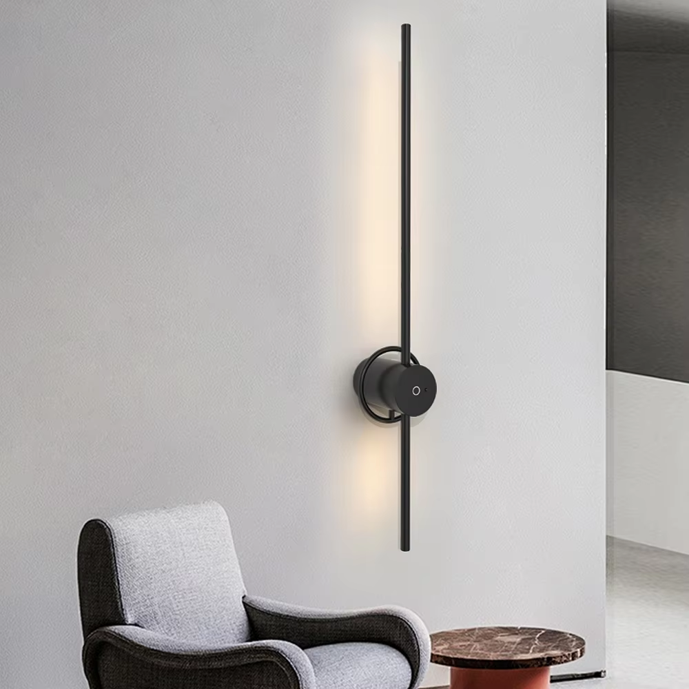 Lighting Decoration In Bedroom - Modern Rechargeable LED Wall Sconce Lamps