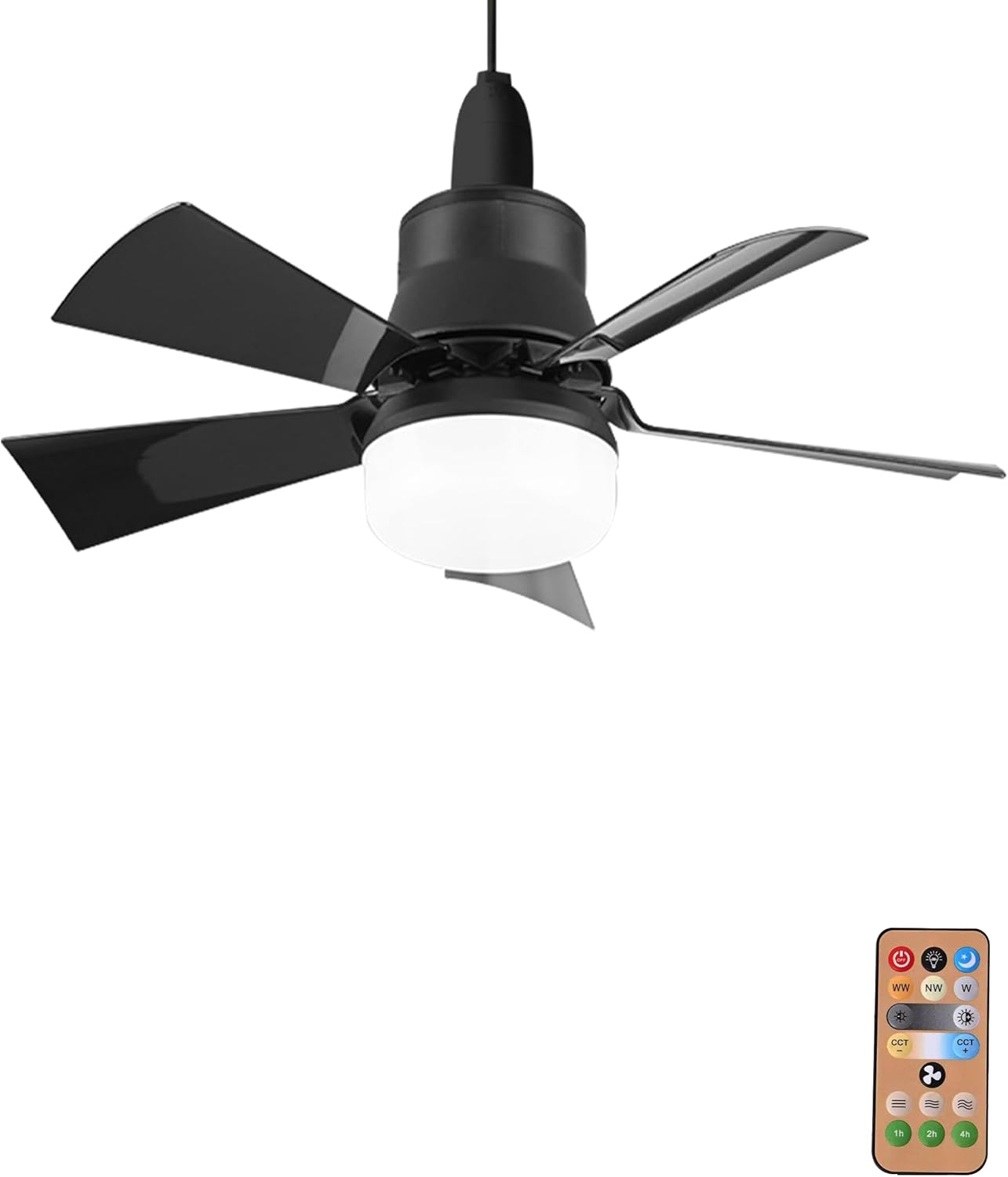 Decor Lighting Ceiling Fans - Modern Ceiling Fan Light LED with