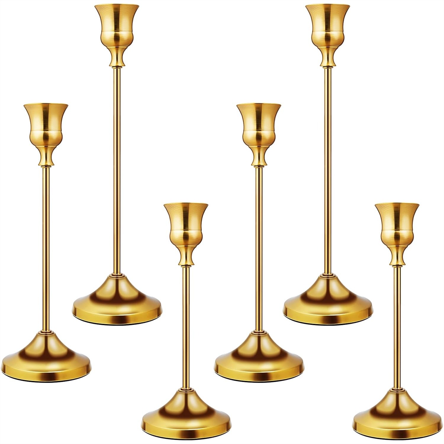 Metal Taper Candle Holders Set - Candle Holder Set 리뷰 및 가격