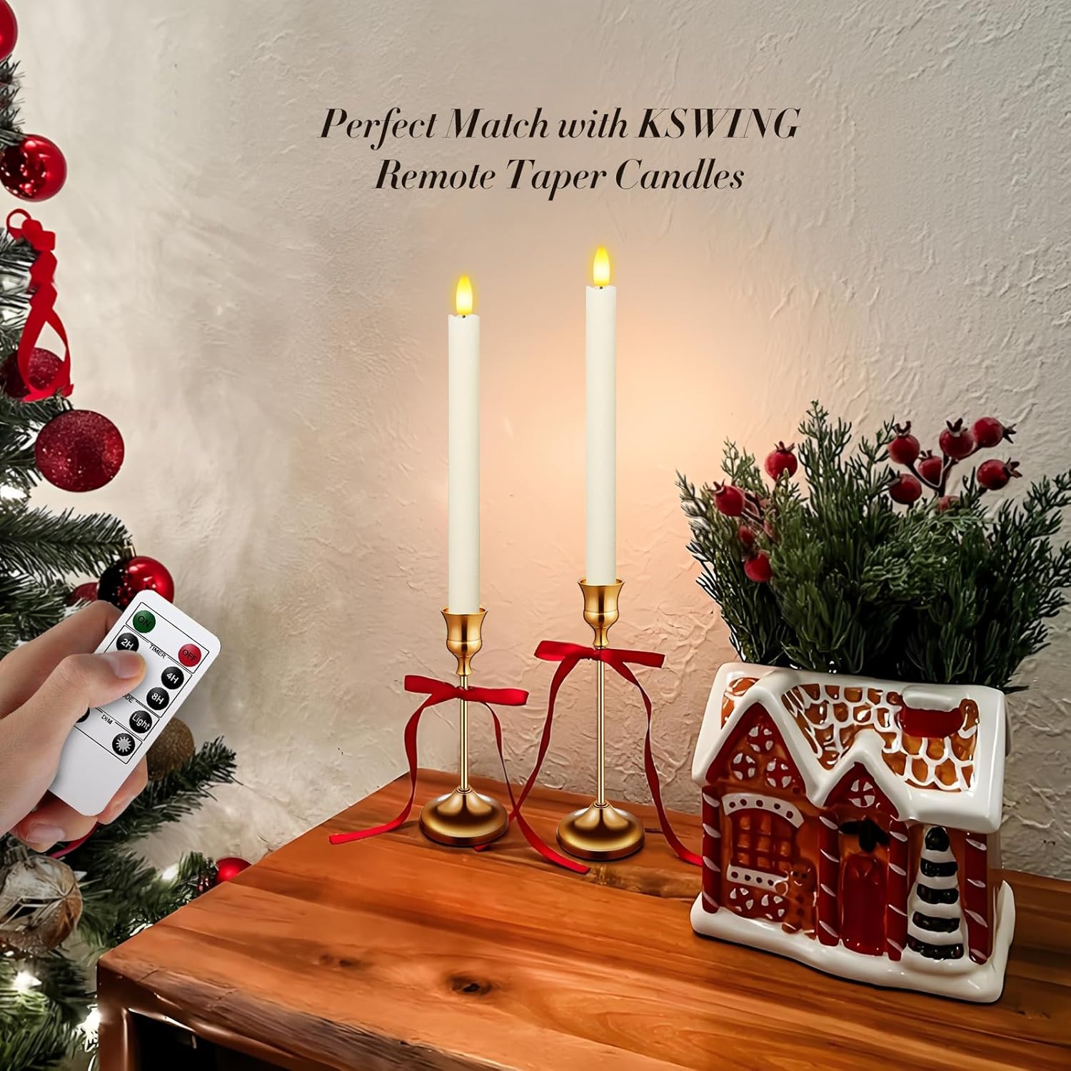 Metal Taper Candle Holders Set - Candle Holder Set 리뷰 및 가격