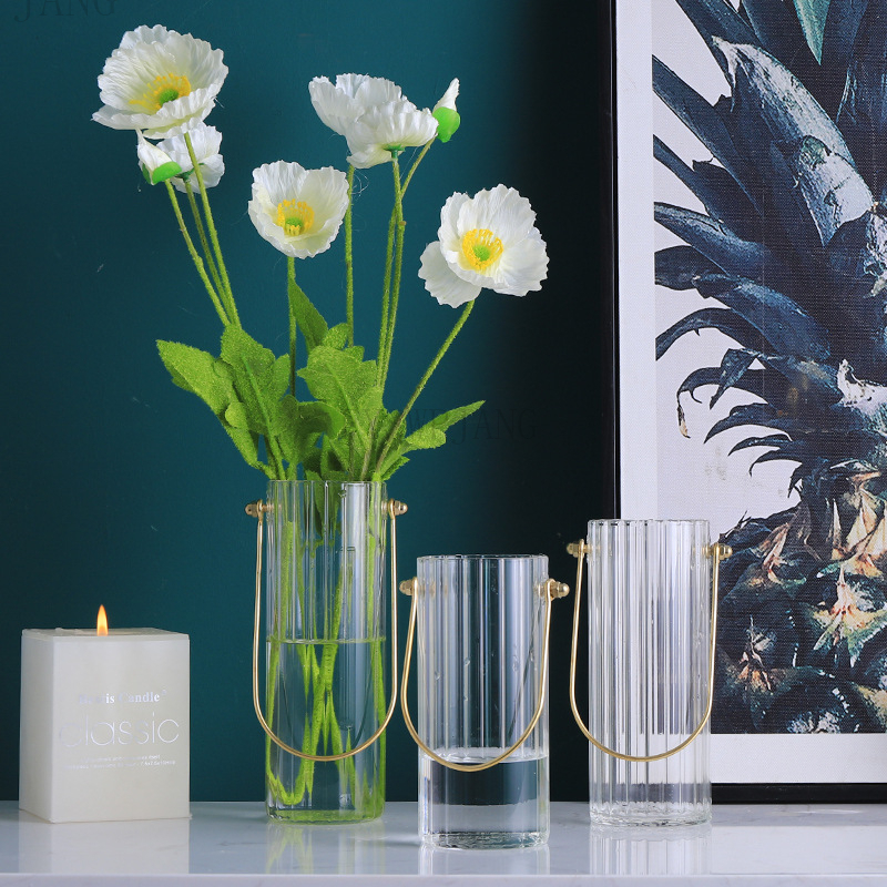 Nordic Creative Glass Vase Lig - Lighting Room Decor Photo 리뷰 및 가격