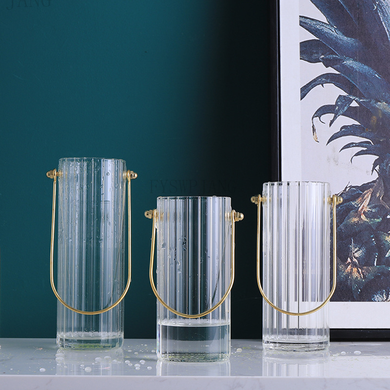 Nordic Creative Glass Vase Lig - Lighting Room Decor Photo 리뷰 및 가격