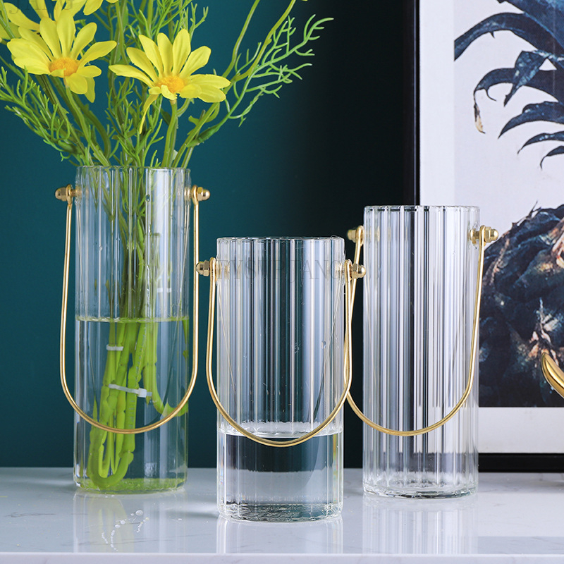 Nordic Creative Glass Vase Lig - Lighting Room Decor Photo 리뷰 및 가격