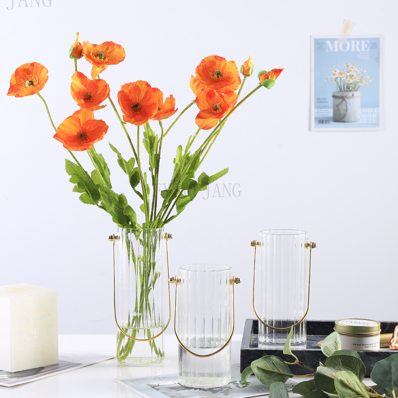 Nordic Creative Glass Vase Lig - Lighting Room Decor Photo 리뷰 및 가격