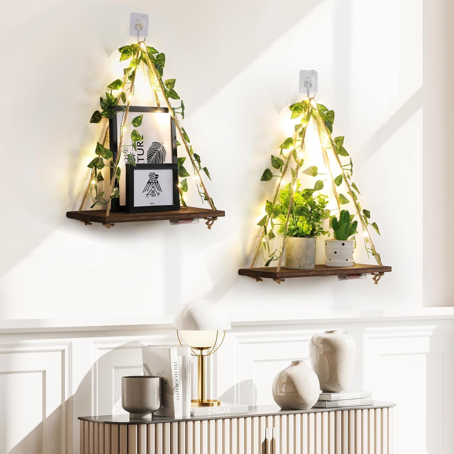 Floating Shelves No Drilling,  - Lighting Metal Wall Decor 리뷰 및 가격