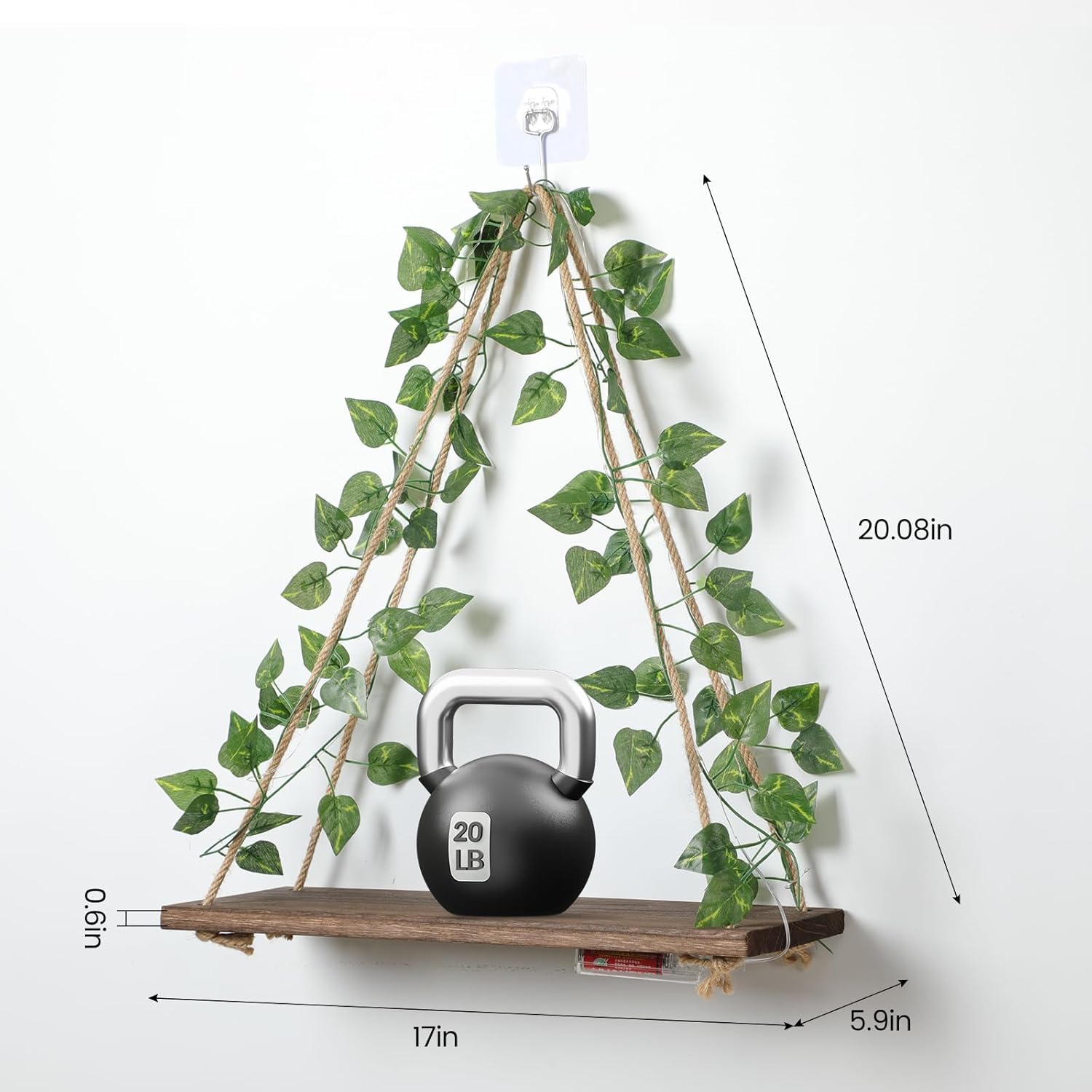Floating Shelves No Drilling,  - Lighting Metal Wall Decor 리뷰 및 가격