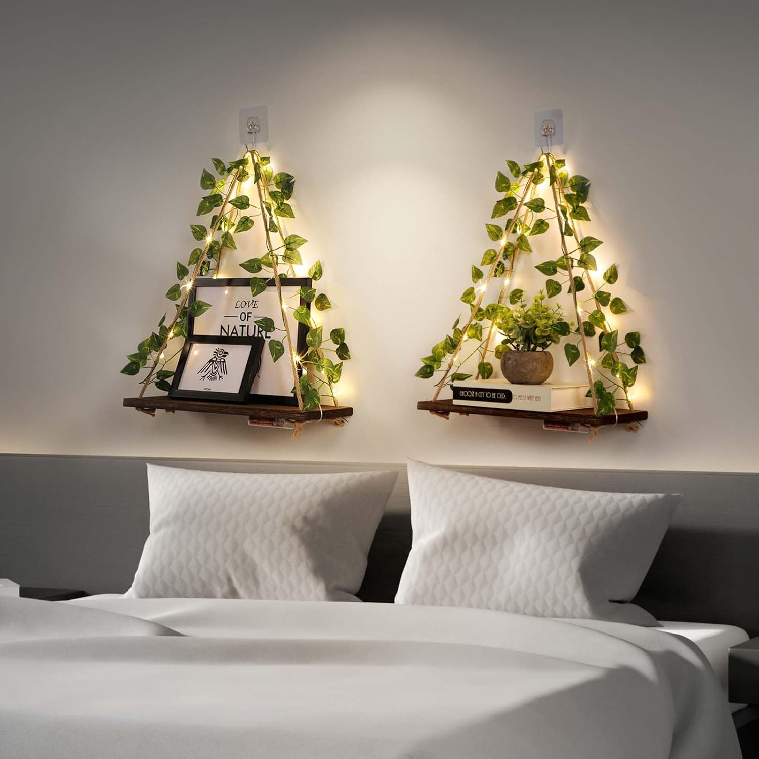 Floating Shelves No Drilling,  - Lighting Metal Wall Decor 리뷰 및 가격