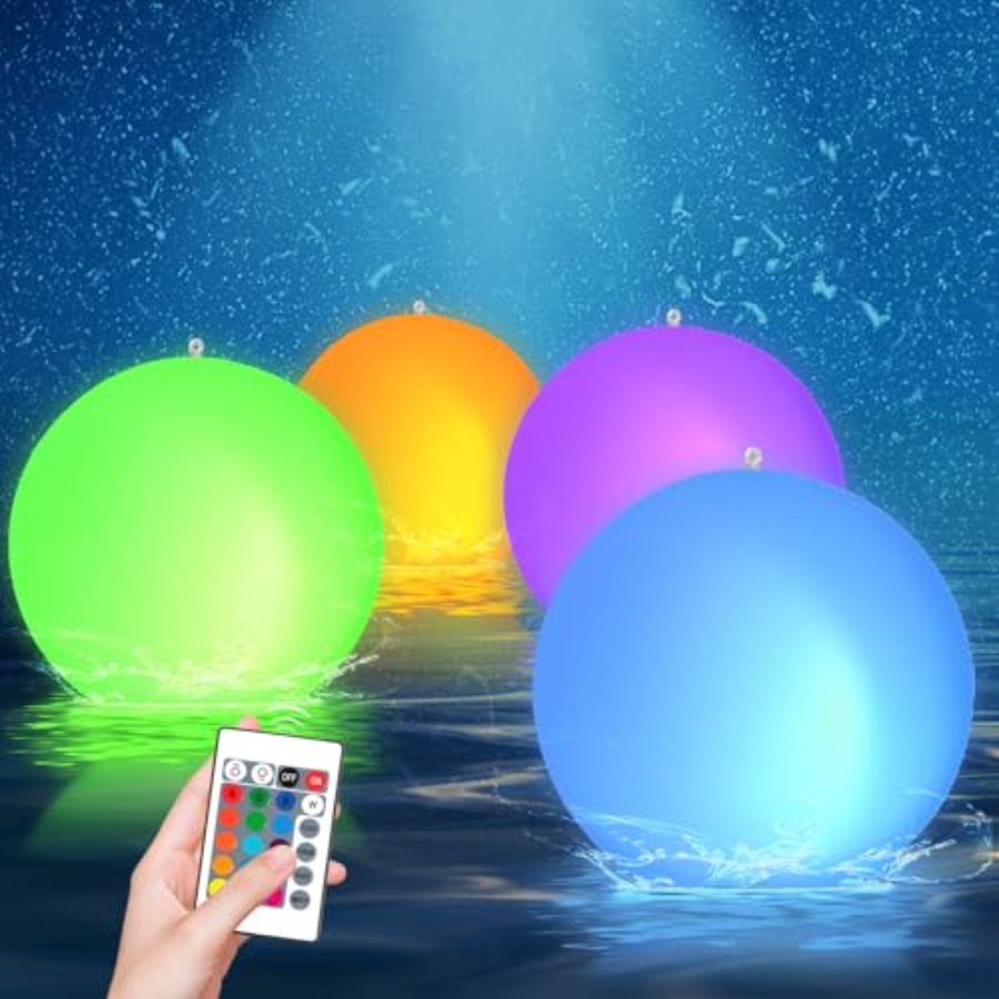 Solar Floating Ball Pool Light - Decor Lighting Pack 리뷰 및 가격