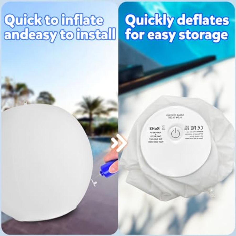 Solar Floating Ball Pool Light - Decor Lighting Pack 리뷰 및 가격