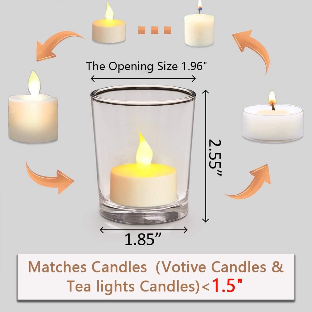Glass Votive Candle Holders Se - Candle Holder Set 리뷰 및 가격