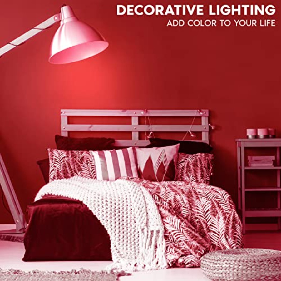 A19 Edison LED Light Bulbs, 4. - Lighting Decoration Outdoor 리뷰 및 가격