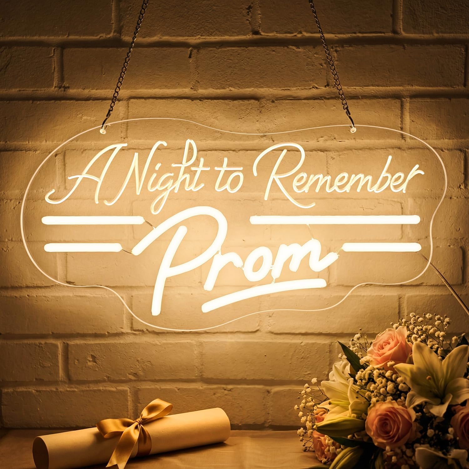 A Night To Remember Prom Neon  - Lighting Room Decor Photo 리뷰 및 가격