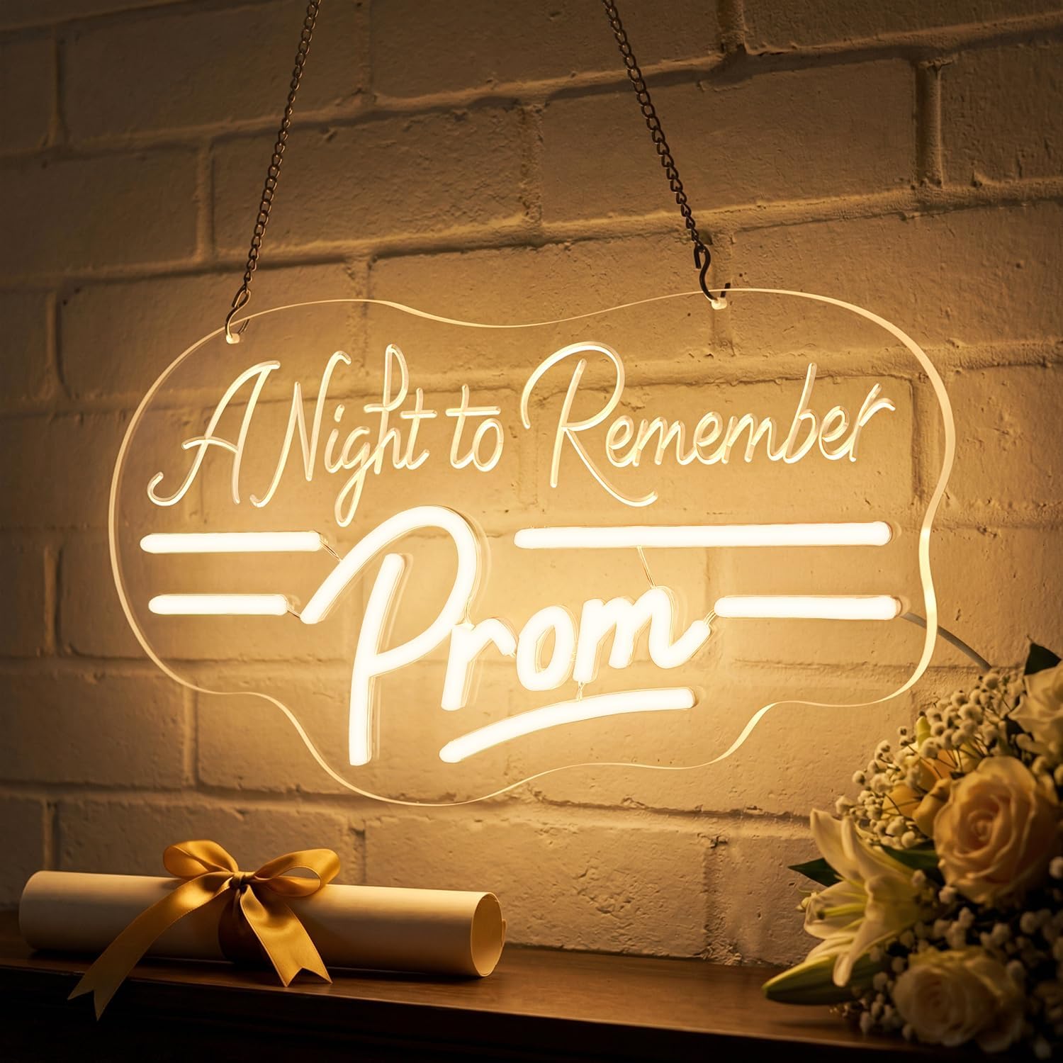 A Night To Remember Prom Neon  - Lighting Room Decor Photo 리뷰 및 가격