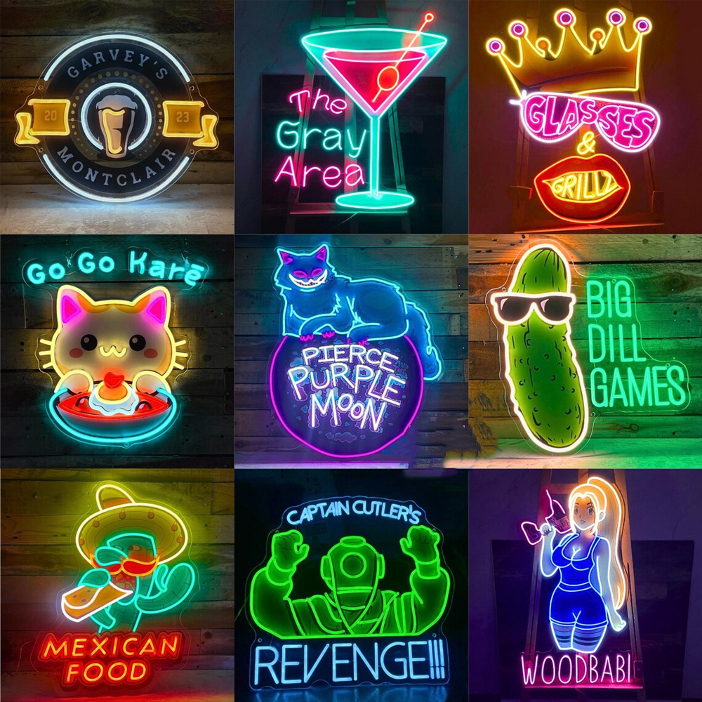Custom Neon Sign Personalise L - Neon Sign Custom Led 리뷰 및 가격