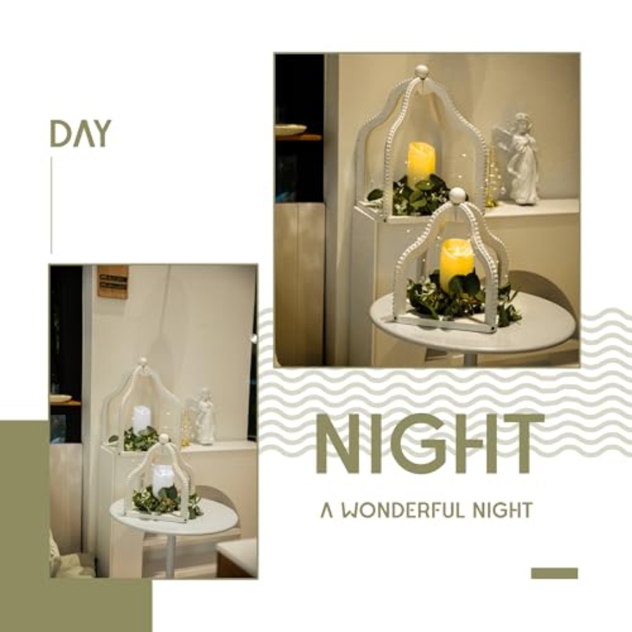 HPC Decor 2 Pack Rustic Farmho - Decor Lighting Pack 리뷰 및 가격
