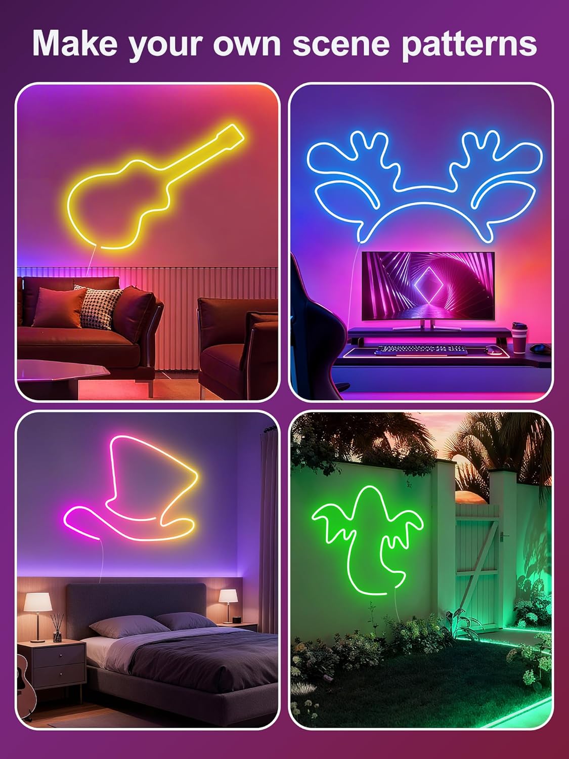150Ft RGB LED Strip Lights wit - Lighting Decoration In Bedroom 리뷰 및 가격
