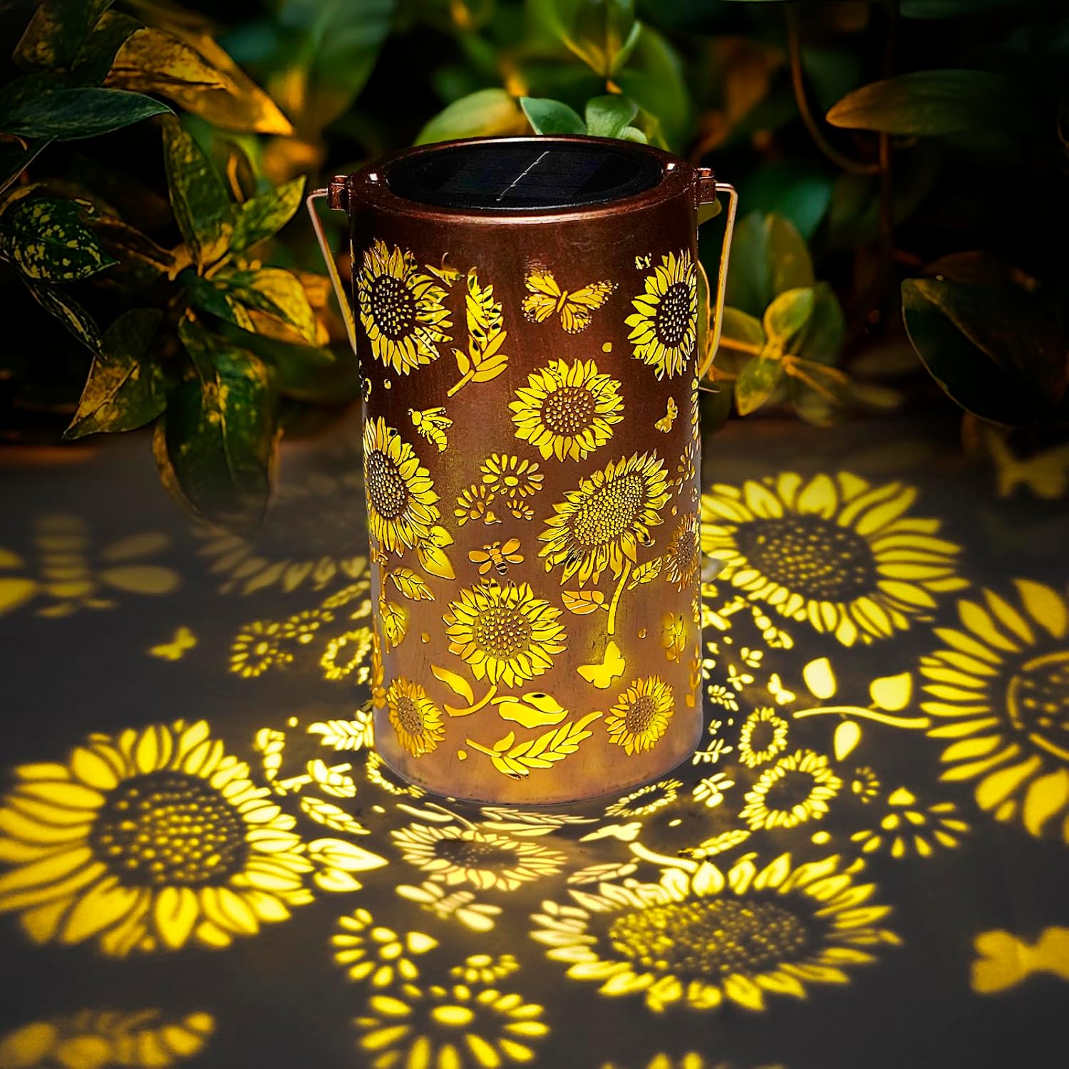 Sunflower Light and Shadow Lig - Lighting Decoration Outdoor 리뷰 및 가격