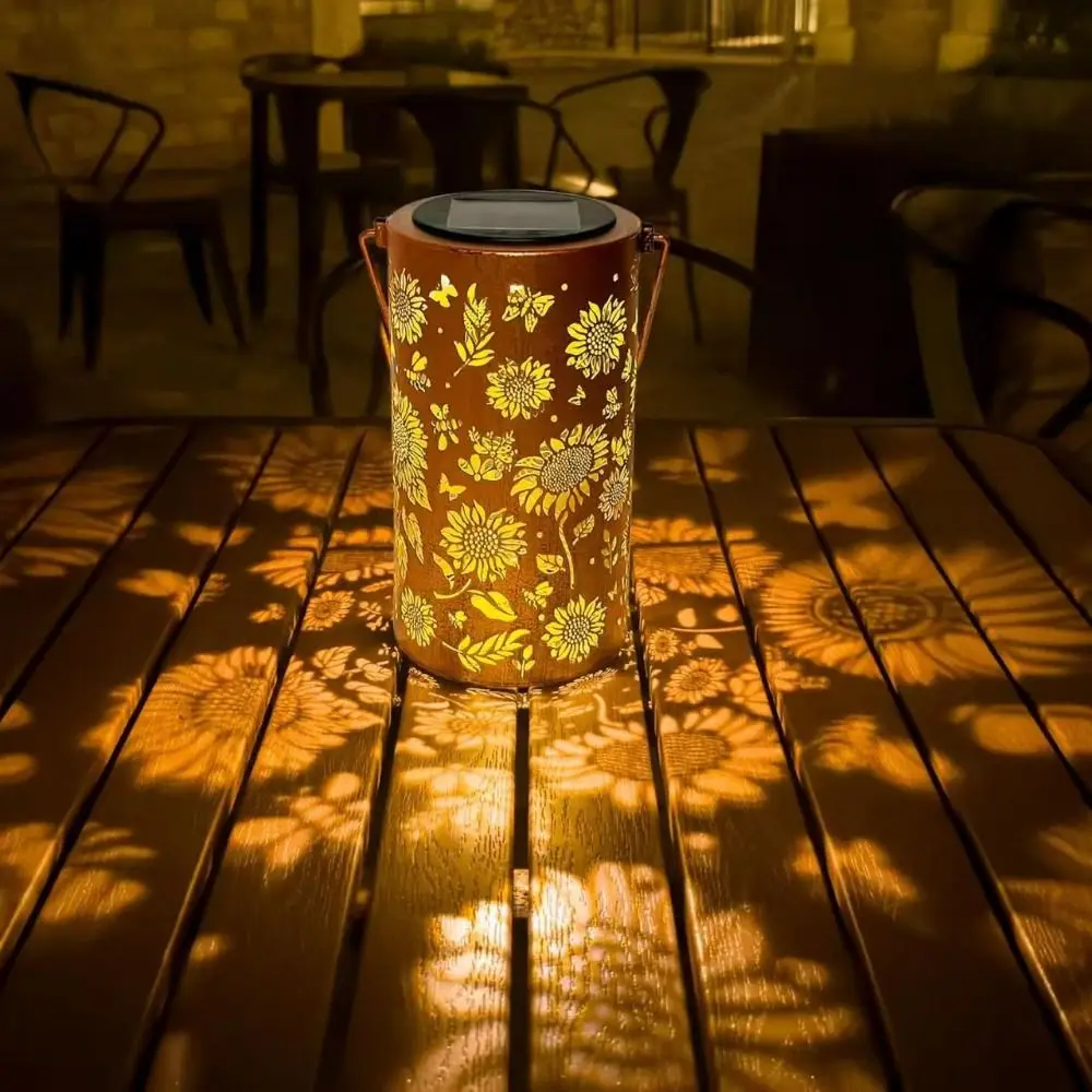 Sunflower Light and Shadow Lig - Lighting Decoration Outdoor 리뷰 및 가격