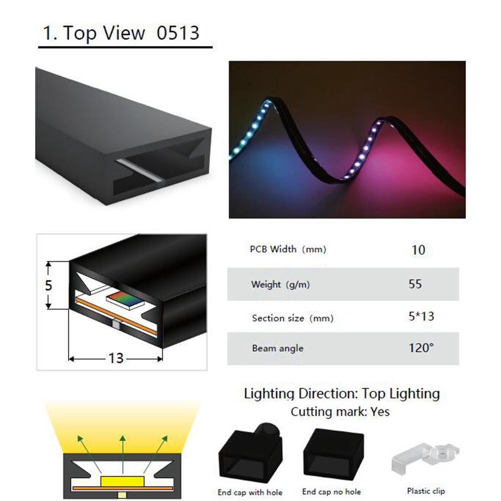WS2812B WS2811 SK6812 LED Neon - Lighting Decor And More 리뷰 및 가격
