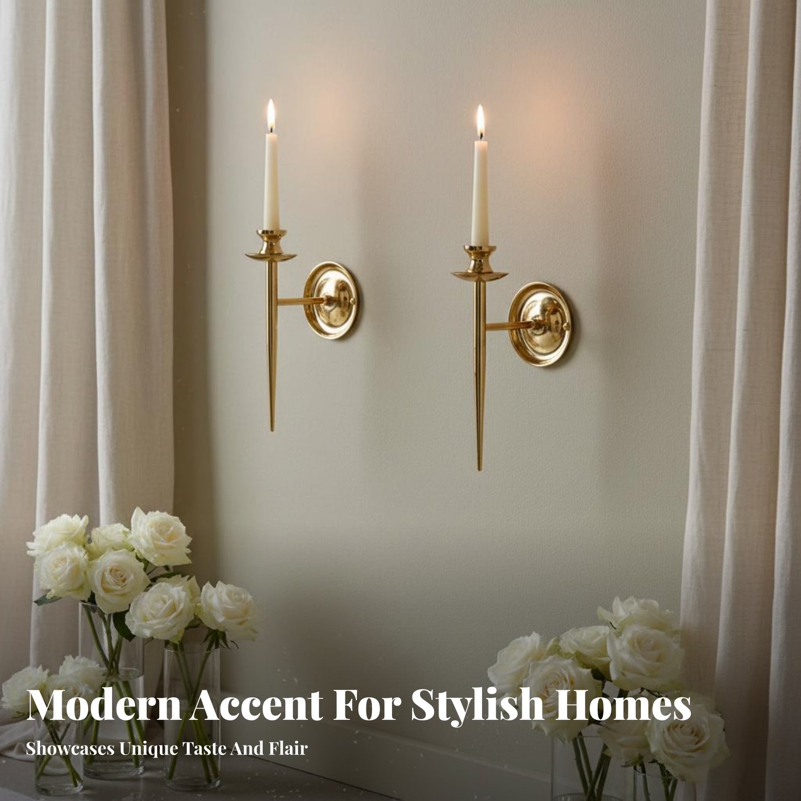 2 Pieces Wall Mounted Candle H - Candle Holder Set 리뷰 및 가격