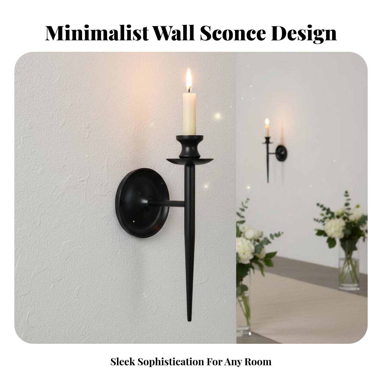 2 Pieces Wall Mounted Candle H - Candle Holder Set 리뷰 및 가격