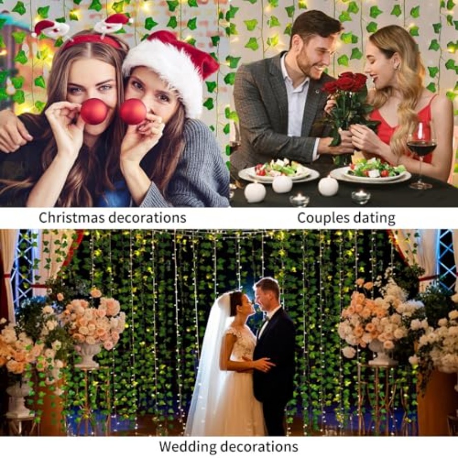 Fake Vines for Room Decor 12 P - Decor Lighting Pack 리뷰 및 가격