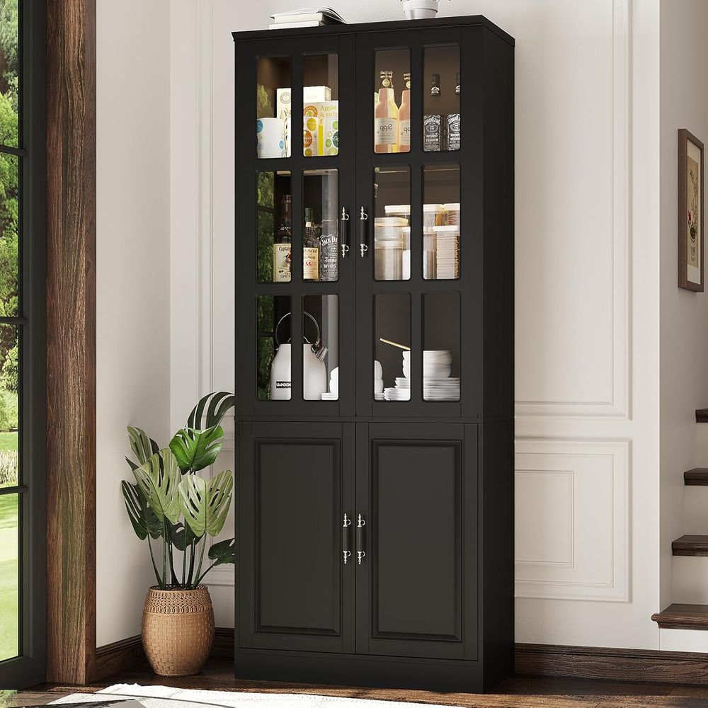 Freestanding Kitchen Pantry Ca - Lighting & Home Decor Studio Photos 리뷰 및 가격