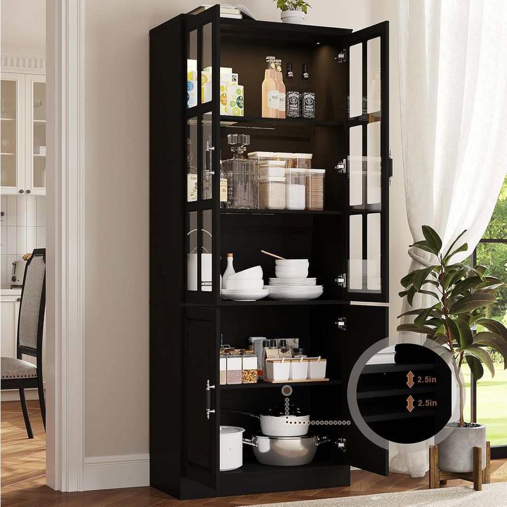 Freestanding Kitchen Pantry Ca - Lighting & Home Decor Studio Photos 리뷰 및 가격