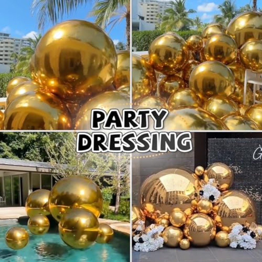 19.6in Inflatable Mirror Ball, - Disco Ball Mirror 리뷰 및 가격