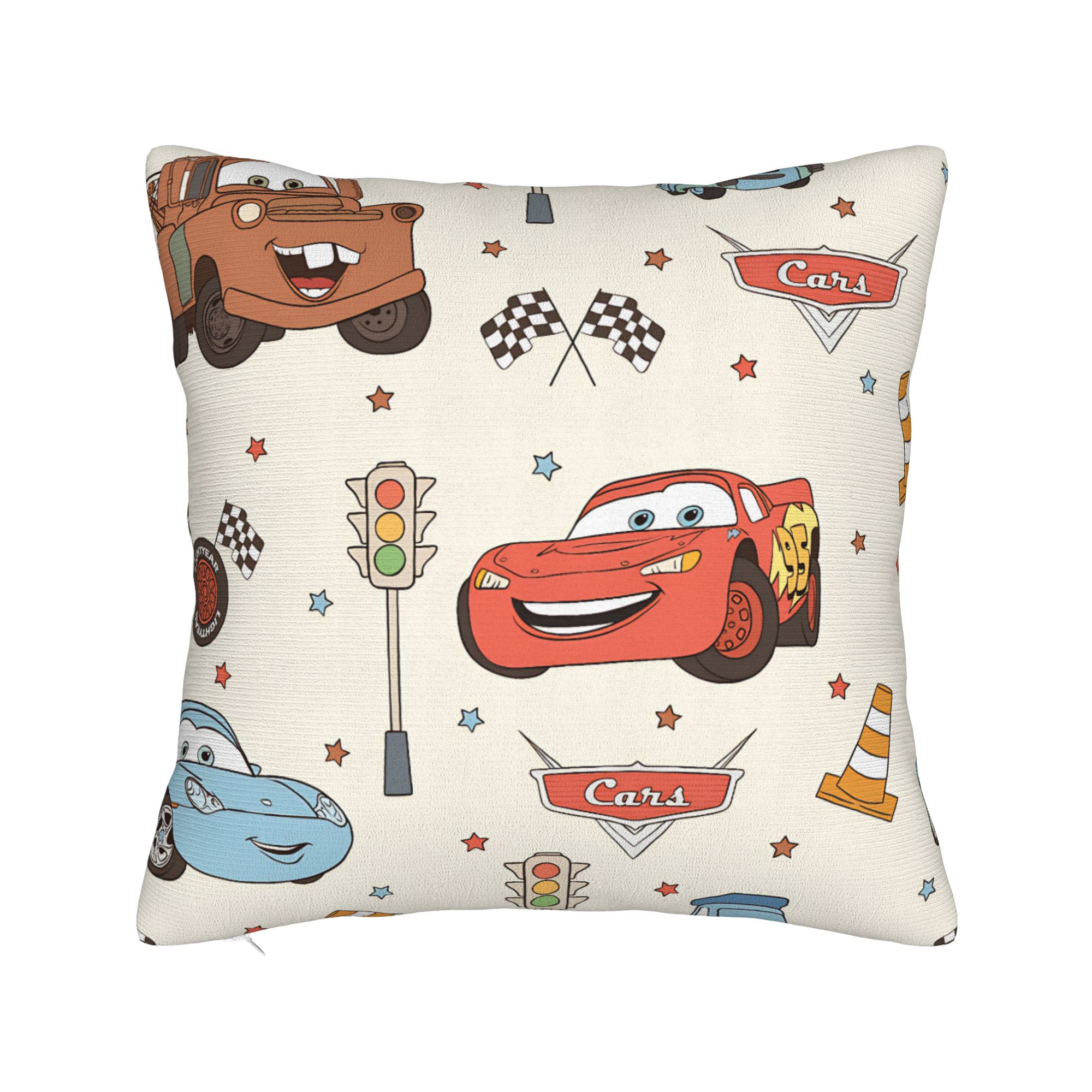 Pillow Cover Cars L-Lightning  - Lighting Mcqueen Decor 리뷰 및 가격