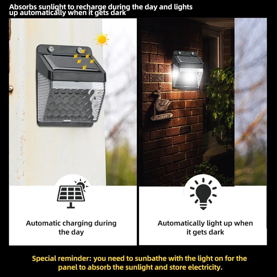 LED Solar Light PIR Motion Sen - Lighting Decoration Outdoor 리뷰 및 가격