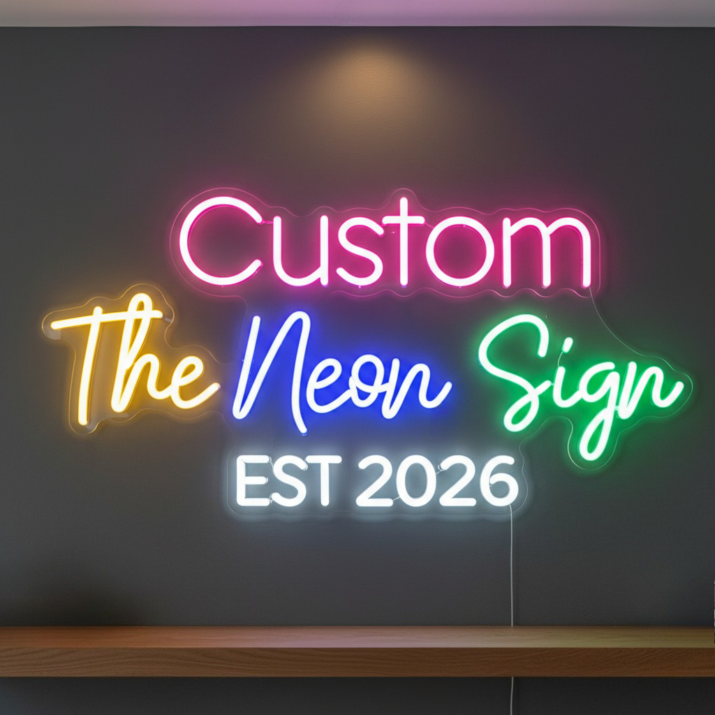 Custom Name Neon Sign Dimmable - Neon Sign Custom Led 리뷰 및 가격