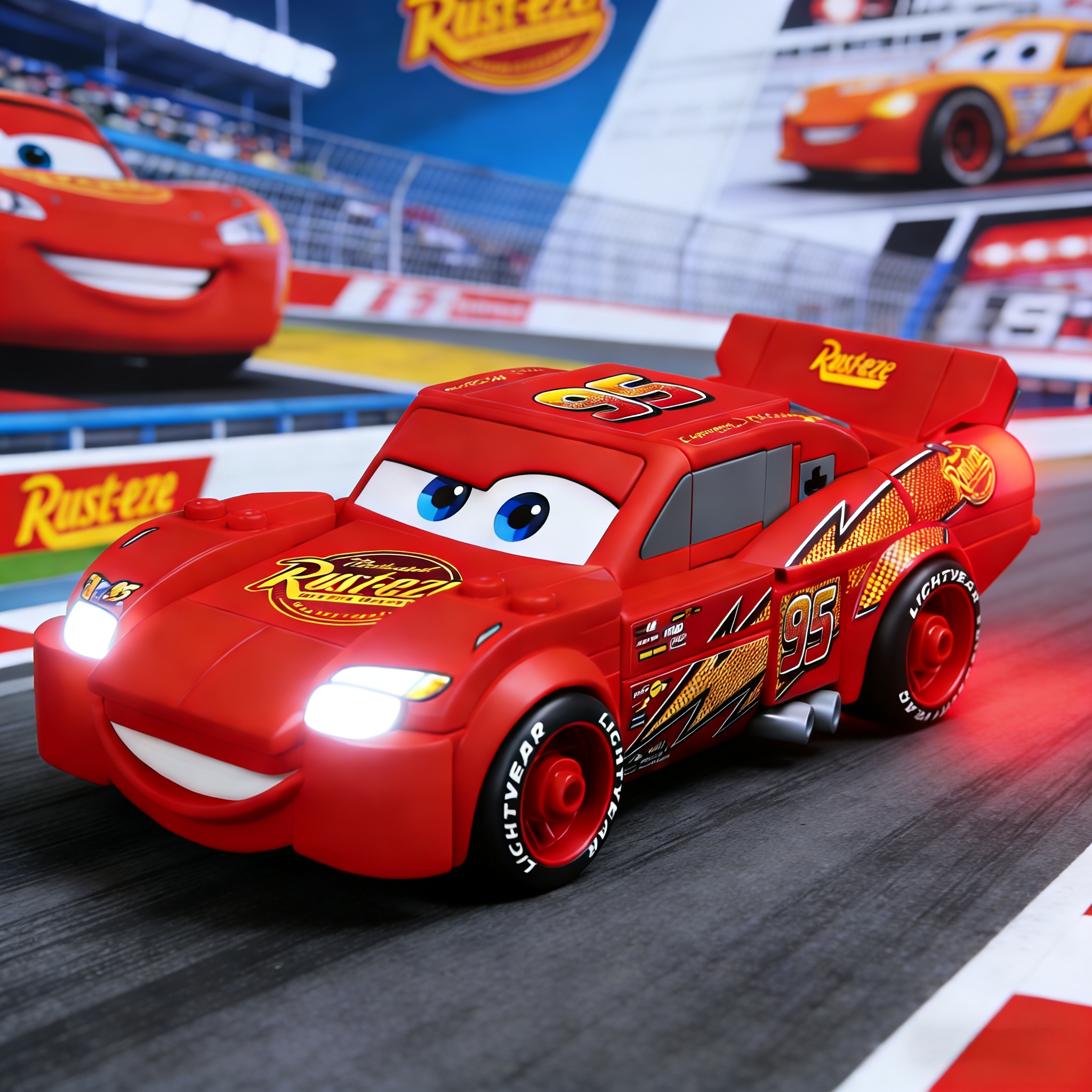 5V LED Light (No Model) For LE - Lighting Mcqueen Decor 리뷰 및 가격