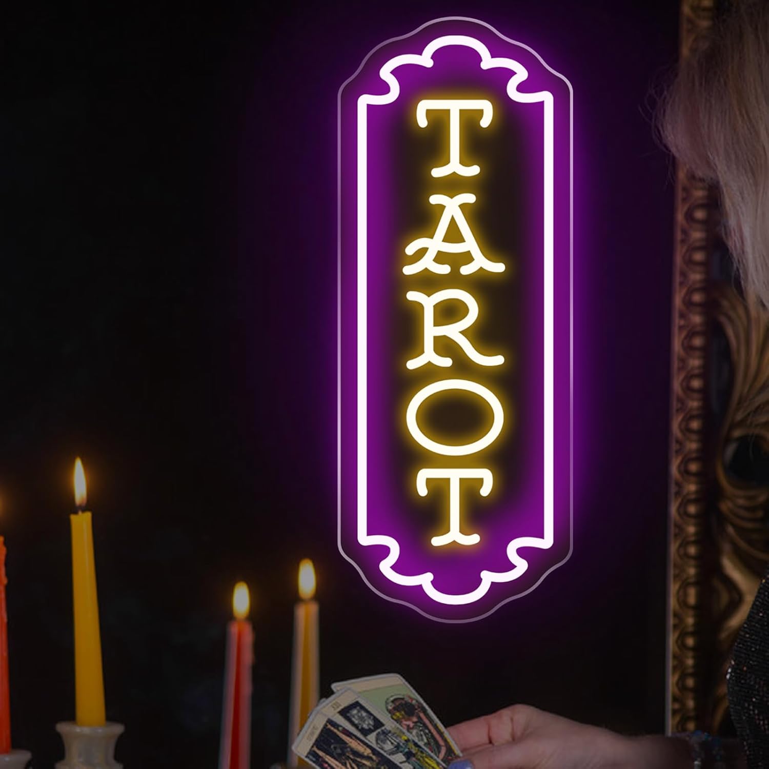 Tarot Neon Sign USB Powered My - Lighting Decoration In Bedroom 리뷰 및 가격