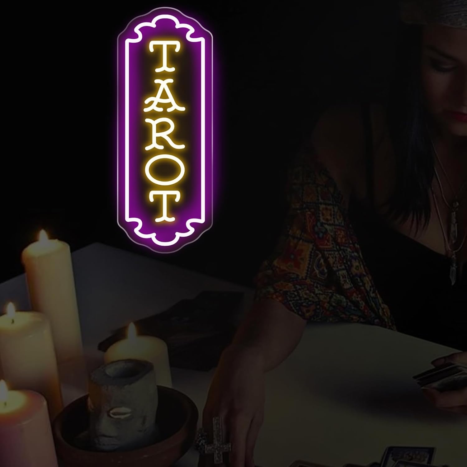 Tarot Neon Sign USB Powered My - Lighting Decoration In Bedroom 리뷰 및 가격
