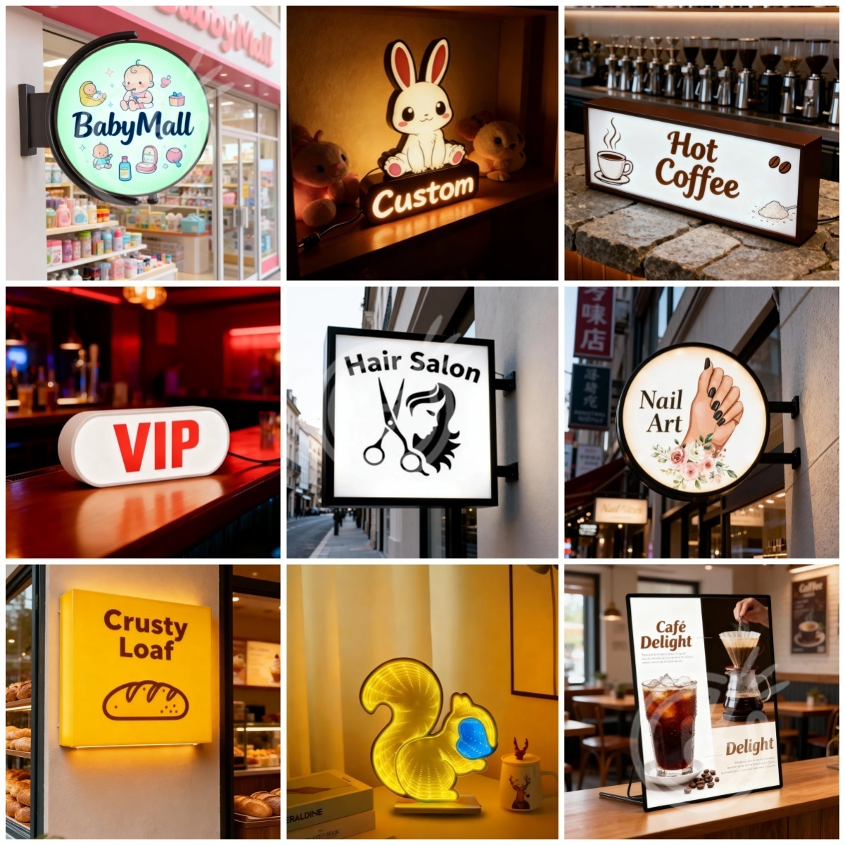 Custom Acrylic Signs Sign Led  - Neon Sign Custom Led 리뷰 및 가격